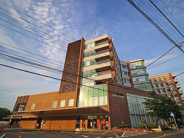 井田病院(約600m)