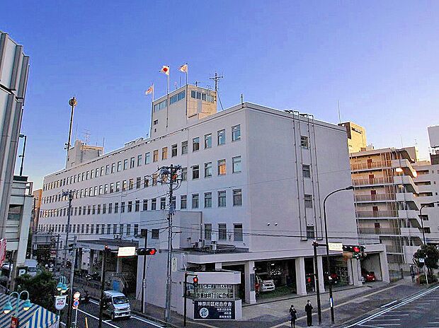区役所(徒歩22分)