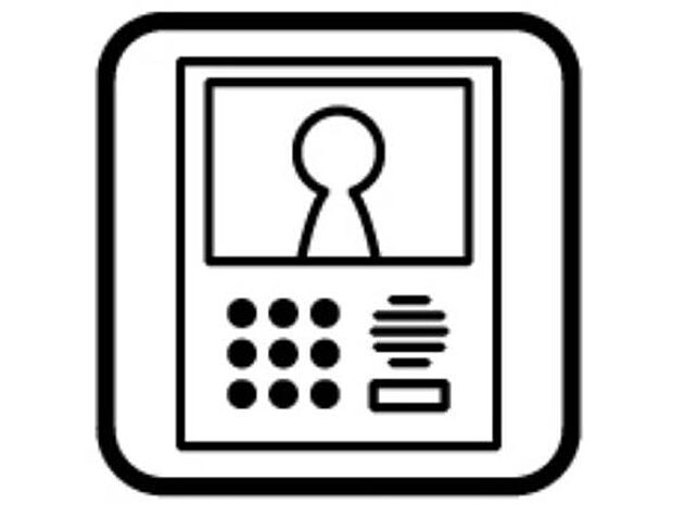 【その他】TVモニター付インターホン モニター付インターホンが標準仕様です。不安になりがちな防犯面。目で確認できるからあんしんです。