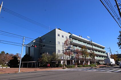 青葉区役所 1500m