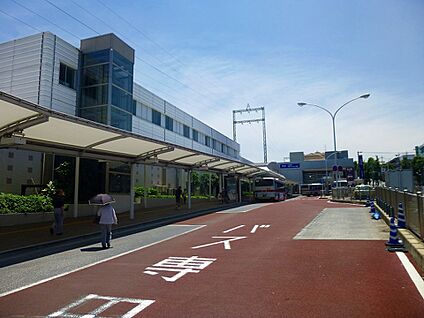 あざみ野駅 1400m(18分)