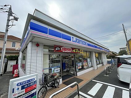 ローソン横浜みずずが丘店 500m(7分)