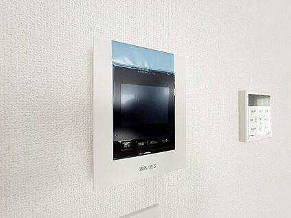 TVモニター付きインターホン