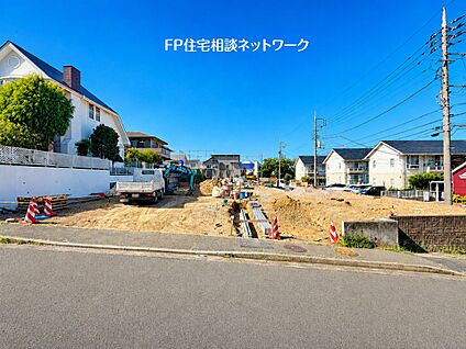 現地土地写真