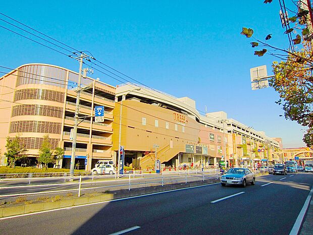 トレッサ横浜（約2,300m）