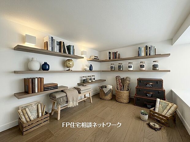 【その他内観】■ロフト■本画像はAIがCGで家具作成しており、実際の現地に家具は設置されておりません。また、販売価格に家具、小物等は含まれておりません。