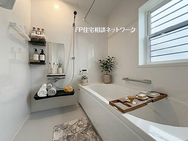 【浴室】■浴室■本画像はAIがCGで家具作成しており、実際の現地に家具は設置されておりません。また、販売価格に家具、小物等は含まれておりません。