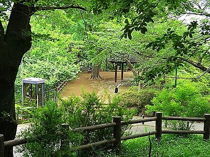 大倉山公園 300m