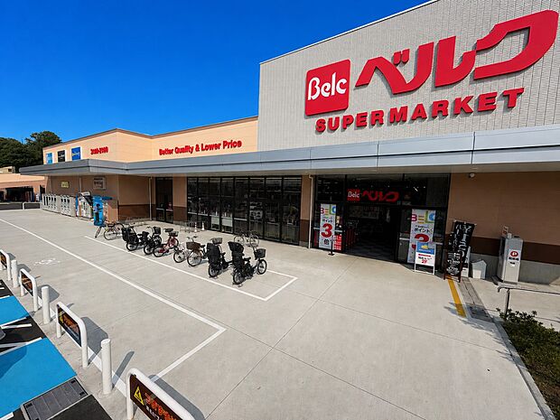 ベルク川崎下作延店(約400m)