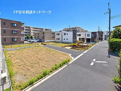 前面道路含む現地写真