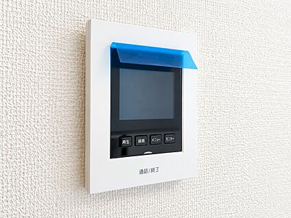 モニター付きインターホン