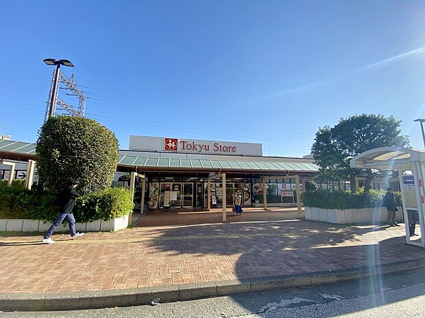 東急ストア市ヶ尾店(約1,100m)