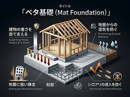 ベタ基礎　