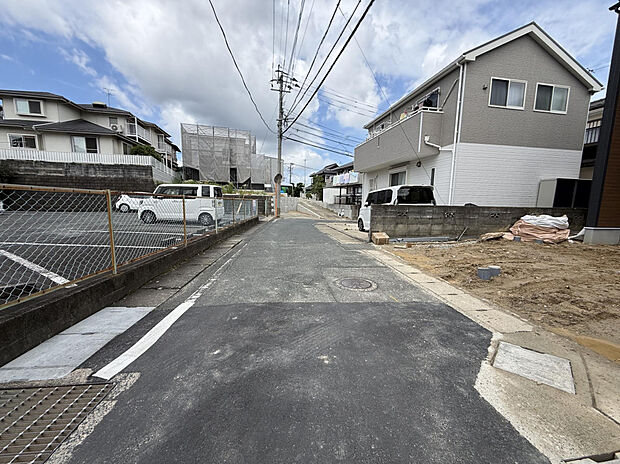 【現地写真　2026年6月撮影】南側公道:4.4m