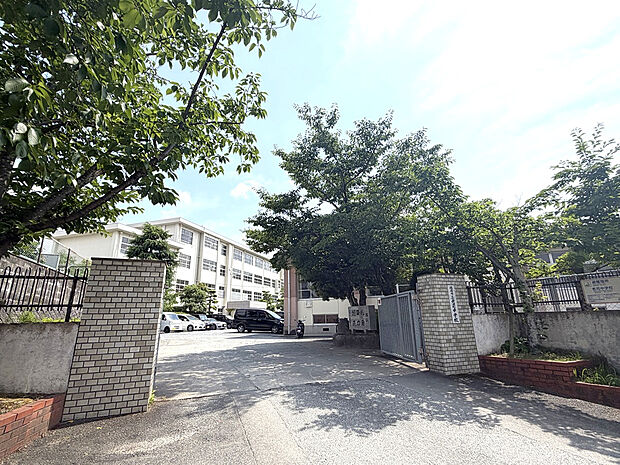 福岡市立老司中学校（約266m）
