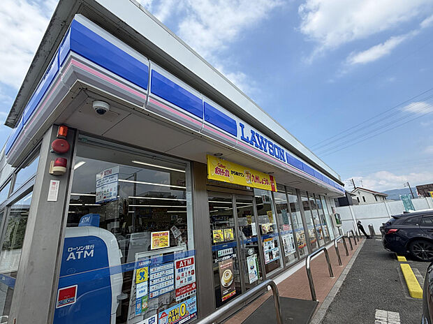 ローソン古賀美明一丁目店（約442m）