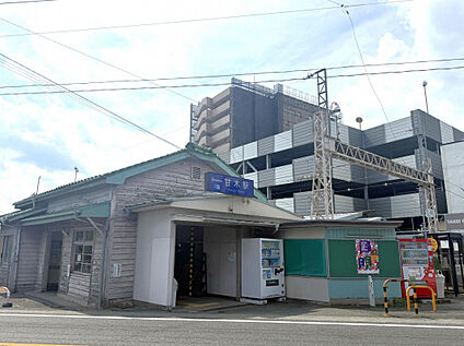 甘木駅 1452m
