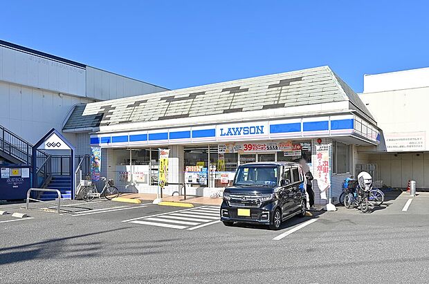 ローソン所沢花園二丁目店(約660m)