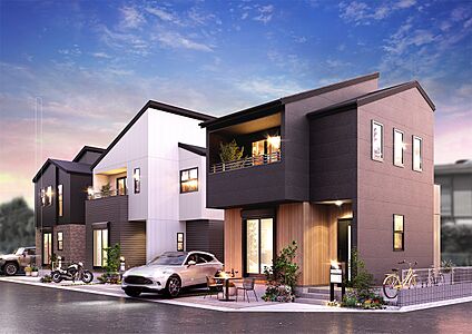 街並完成予想図