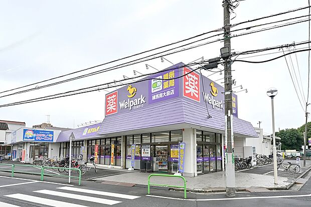 ウェルパーク薬局練馬南大泉店（約510m）