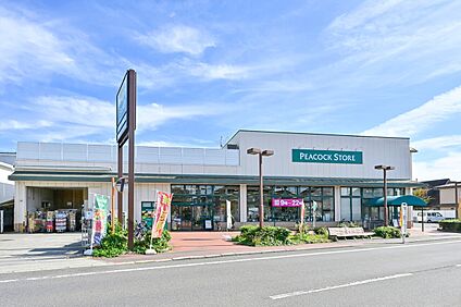 ピーコックストア国立弁天通り店 410m