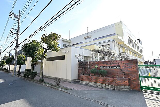 国立第八小学校(約890m)
