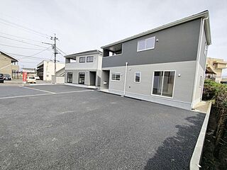 【飯田の分譲住宅】クレイドルガーデン　大田原市末広第5 外観