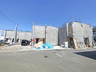 【飯田の分譲住宅】クレイドルガーデン 結城市結城第43 外観