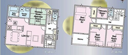 【飯田の分譲住宅】クレイドルガーデン 結城市結城第43 その他