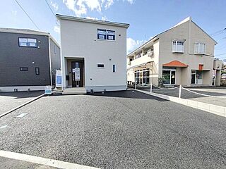 【飯田の分譲住宅】クレイドルガーデン　大田原市富士見第2 外観