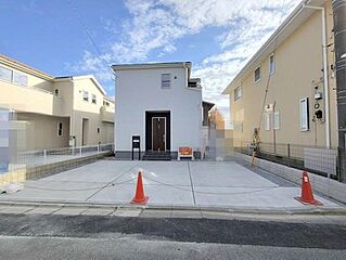 【飯田の分譲住宅】リーブルガーデン　宇都宮宮の内第4 外観