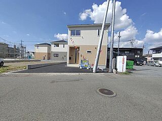 【飯田の分譲住宅】クレイドルガーデン　宇都宮市川田町第6 外観