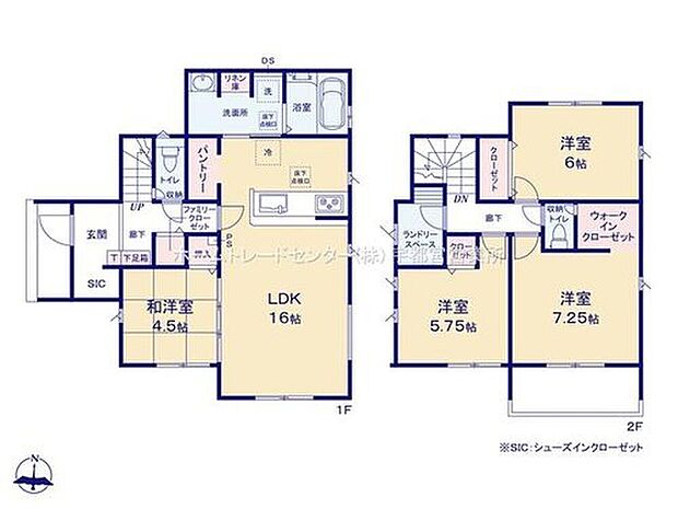 (1号棟)、価格3590万円、4LDK、土地面積180.94m2、建物面積105.16m2