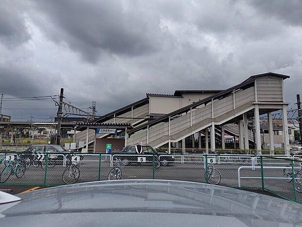 江曽島駅まで2000m