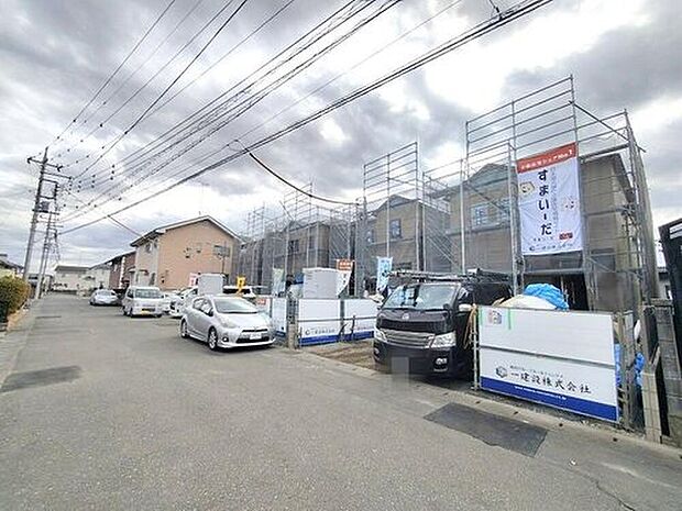 【前面道路含む現地写真】インターネット未公開情報含め飯田グループ直営販売窓口ならではのご提案をさせていただきます。お客様のご希望をもとに市場に流通するすべての物件情報から抽出し、ご紹介&ご案内いたしております。