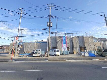 前面道路含む現地写真