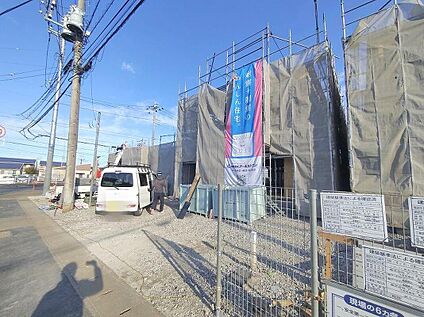 前面道路含む現地写真