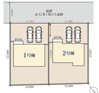 全体区画図