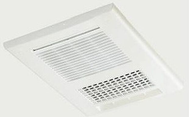 【浴室乾燥機】乾燥機能で天候に左右されずにお洗濯物が出来ます。暖房・涼風・換気など快適な機能を備えました。