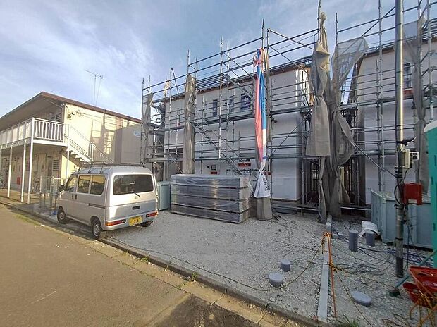 【現地外観写真】土日のご予約はもちろん、平日やお仕事のお時間に合わせてのご案内も実施しています。まずはお客様のご都合をお伺いさせて頂き、それに合う形で物件のご紹介をさせていただきます。お気軽にお問い合わせください。