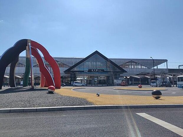 栃木駅（約1,500m）