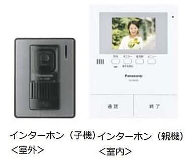 TVモニター付きインターホン