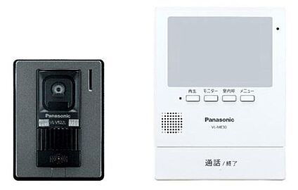 モニター付きインターフォン