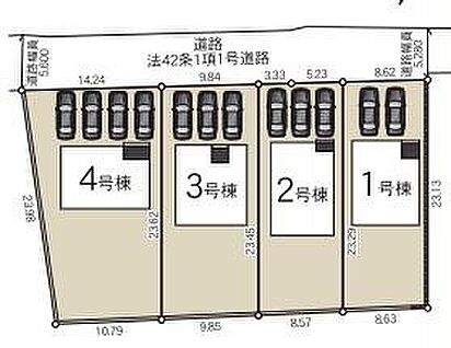 全体区画図