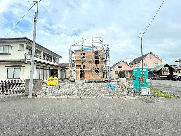 【現地外観写真】JR東北本線「矢板」駅まで徒歩7分!通勤・通学に便利な好立地です。