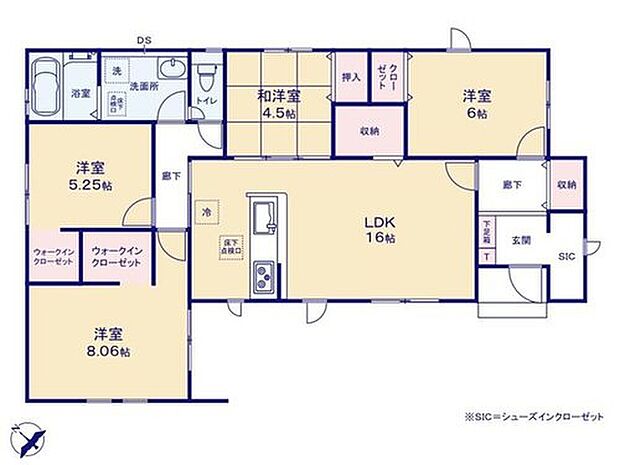 (1号棟)、価格2779万円、4LDK、土地面積204.85m2、建物面積98.23m2