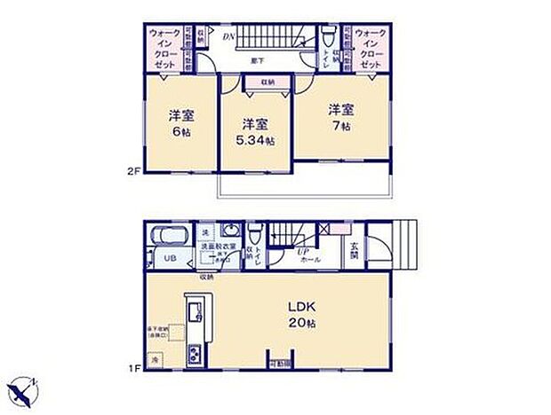 (1号棟)、価格3680万円、3LDK、土地面積123.25m2、建物面積96.04m2
◆周辺は買い物施設も多く利便性◎