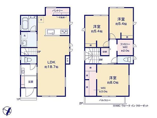 (5号棟)、価格5080万円、3LDK、土地面積131.03m2、建物面積99.36m2