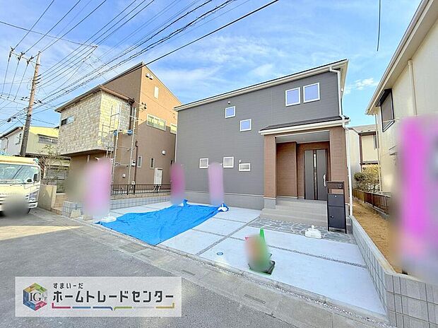 爽やかな青空と陽光に包まれる心地よい住空間。ネットでは分からない現地の魅力をぜひご覧ください。人生で大切なお住まいですので、ゆっくりとご見学ください。