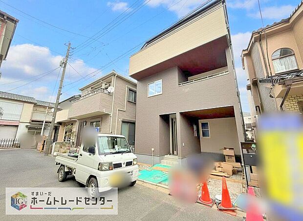 爽やかな青空と陽光に包まれる心地よい住空間。ネットでは分からない現地の魅力をぜひご覧ください。人生で大切なお住まいですので、ゆっくりとご見学ください。